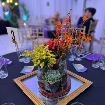 Debut Catering Services by Richgold