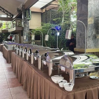 Debut Catering Services by Richgold