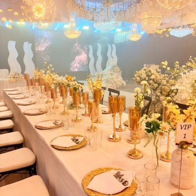 Wedding Guest Tables