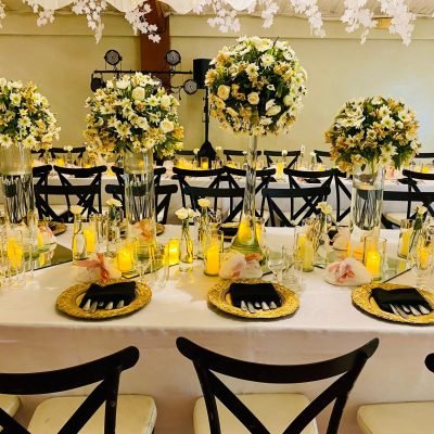 Wedding Guest Tables