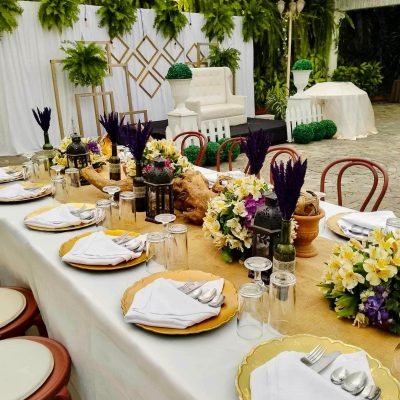 Wedding Guest Tables