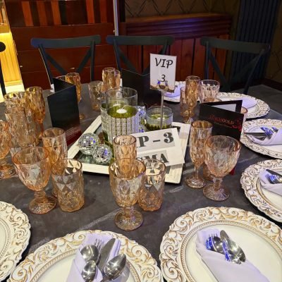 Debut Catering Services by Richgold
